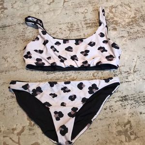 Kitty and Vibe Reversible Bathing Suit